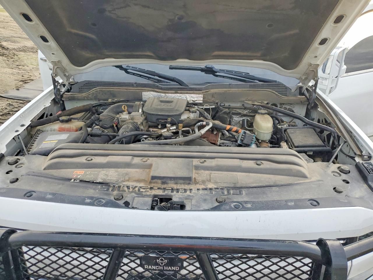 2016 Chevrolet Silverado K2500 Heavy Duty ltz