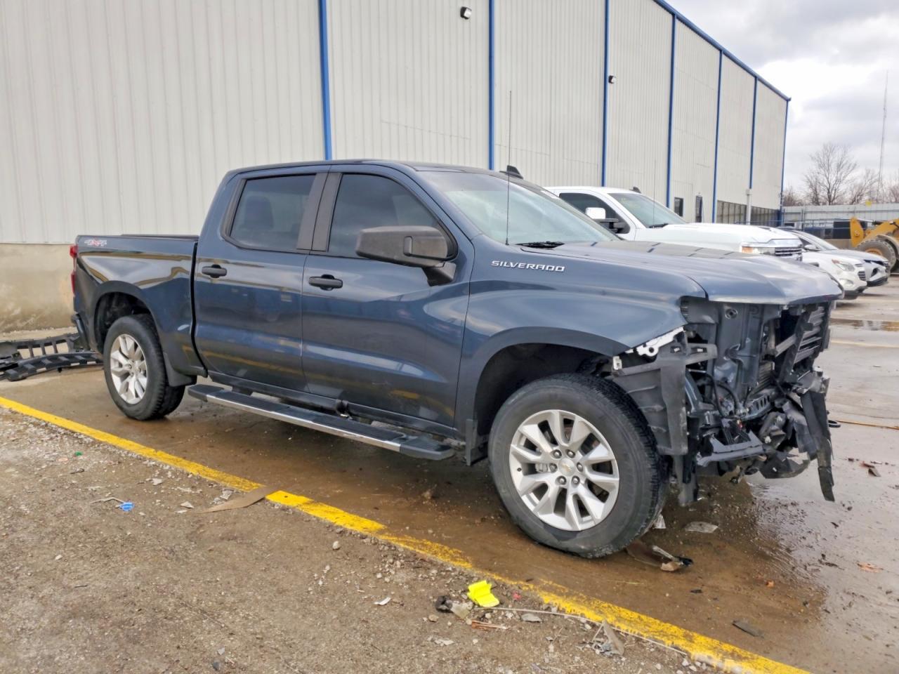 2022 Chevrolet Silverado LTD K1500 Custom