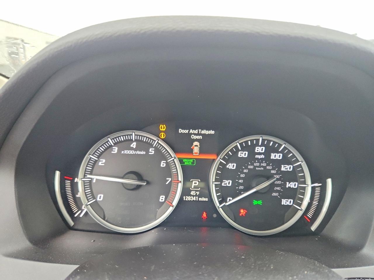 2015 Acura Mdx Technology