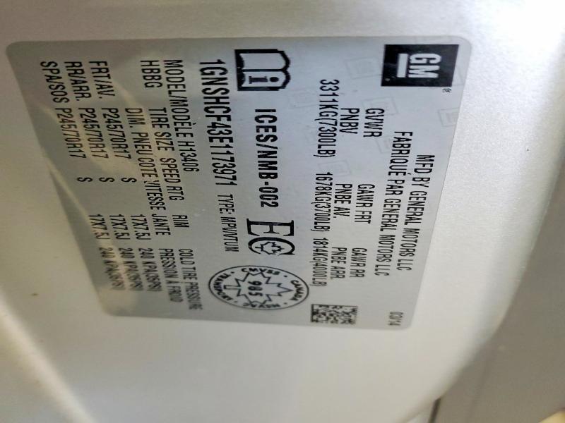 2014 Chevrolet Express G1500 LT