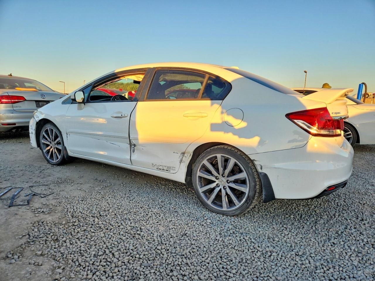 2015 Honda Civic si
