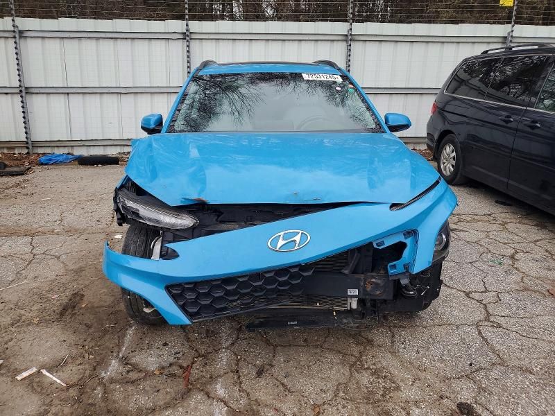 2022 Hyundai Kona sel