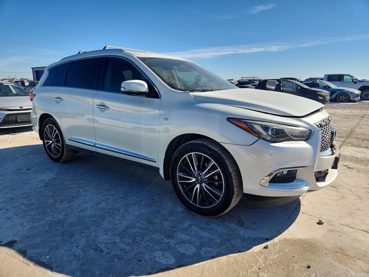 2017 Infiniti Qx60