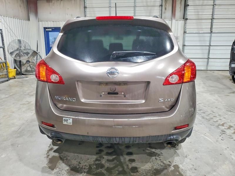 2009 Nissan Murano s
