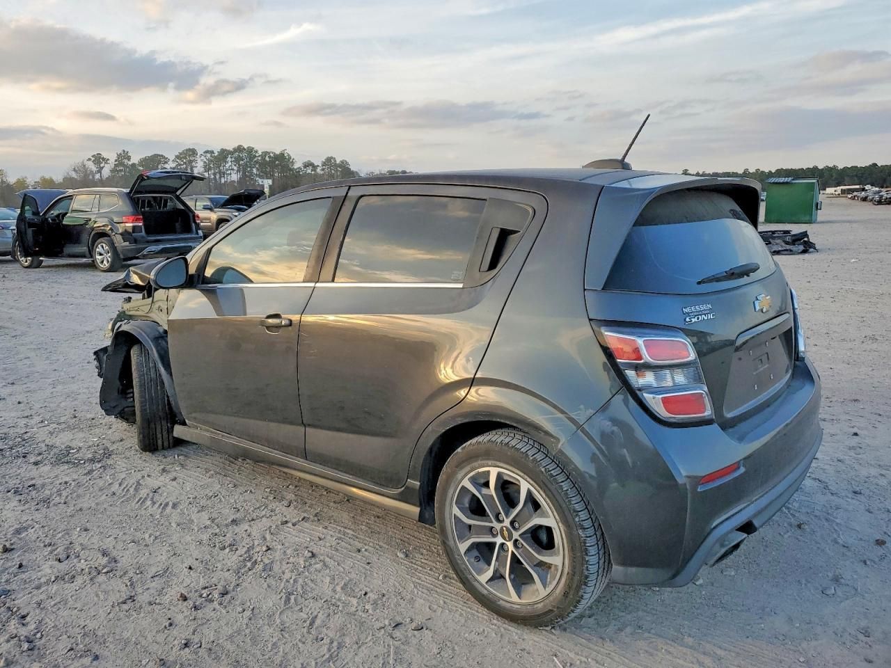 2017 Chevrolet Sonic lt