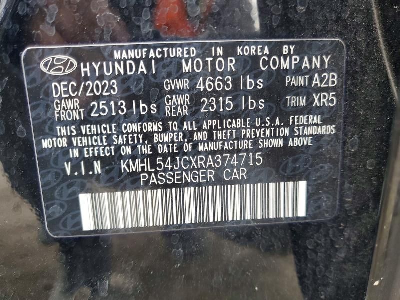 2024 Hyundai Sonata n Line