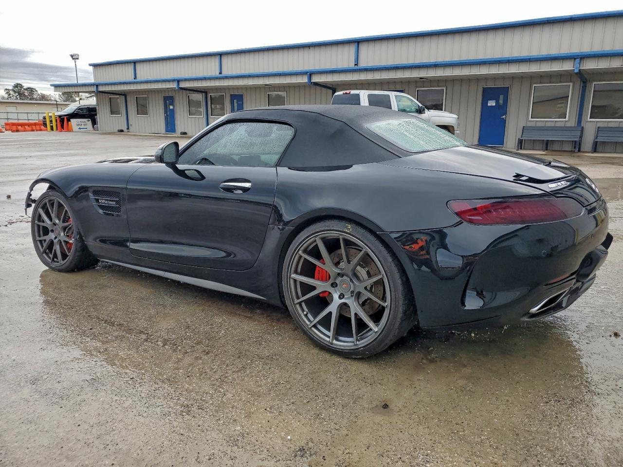 2018 Mercedes-Benz Amg gt c