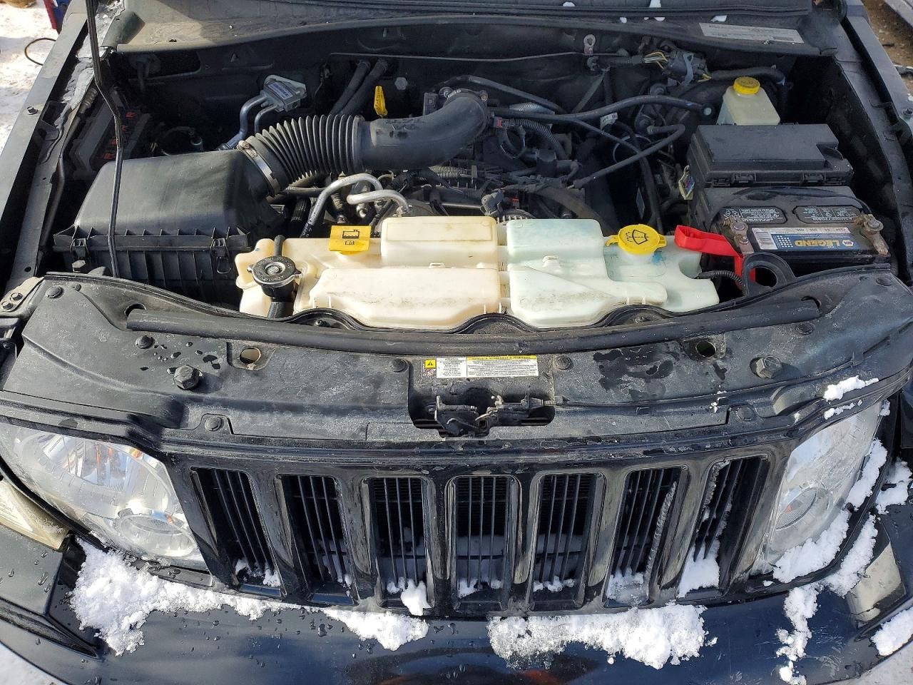 2012 Jeep Liberty Sport