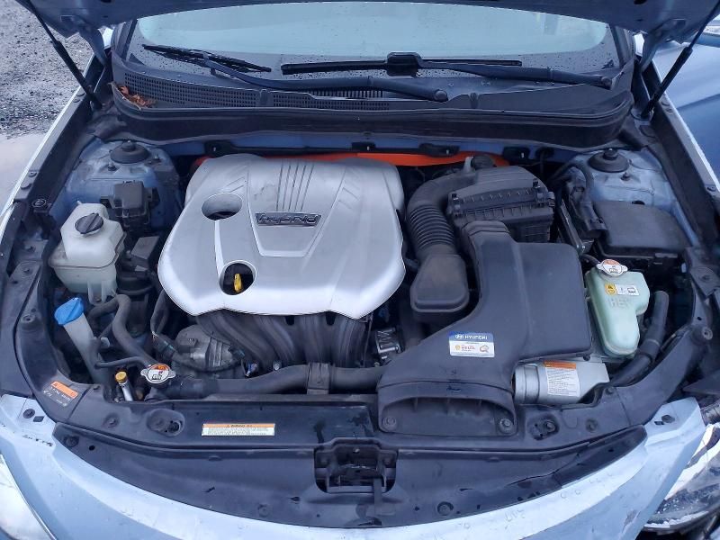 2013 Hyundai Sonata Hybrid