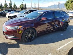 2017 Ford Fusion Titanium for sale in Rancho Cucamonga, CA