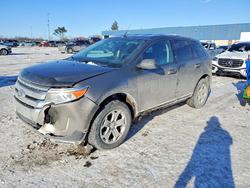 2013 Ford Edge sel en venta en Woodhaven, MI