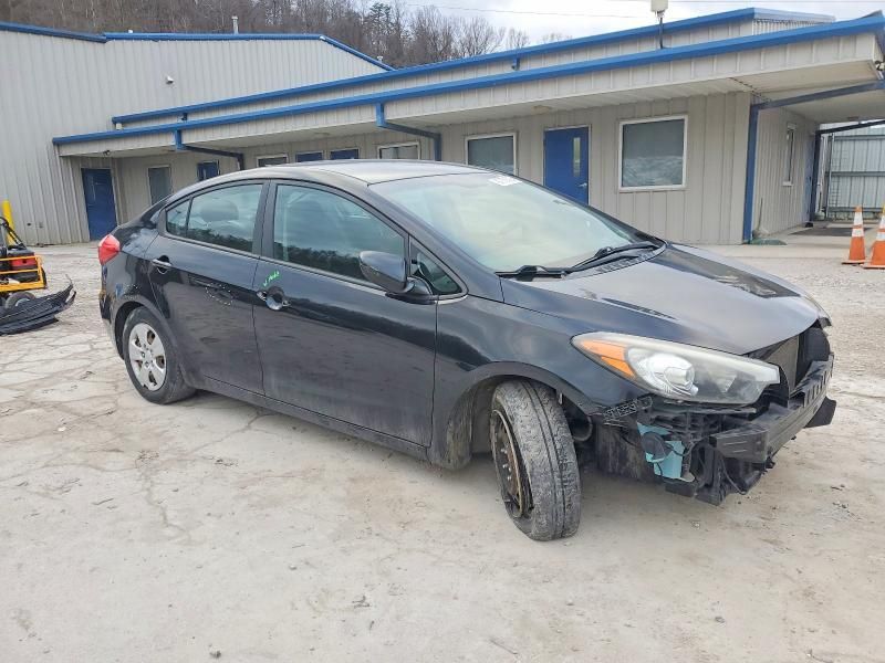 2016 KIA Forte lx