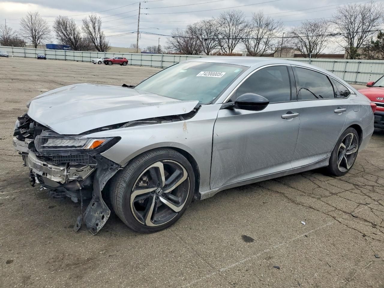 2021 Honda Accord Sport se
