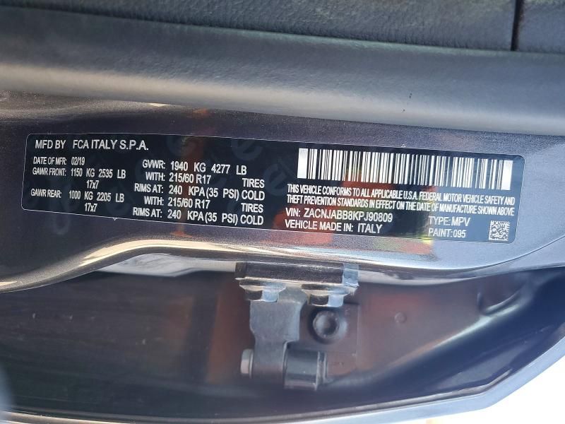 2019 Jeep Renegade Latitude