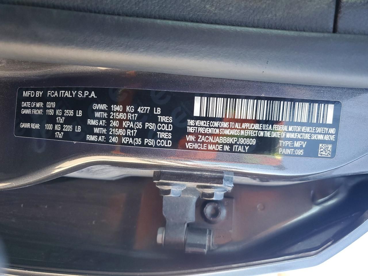 2019 Jeep Renegade Latitude