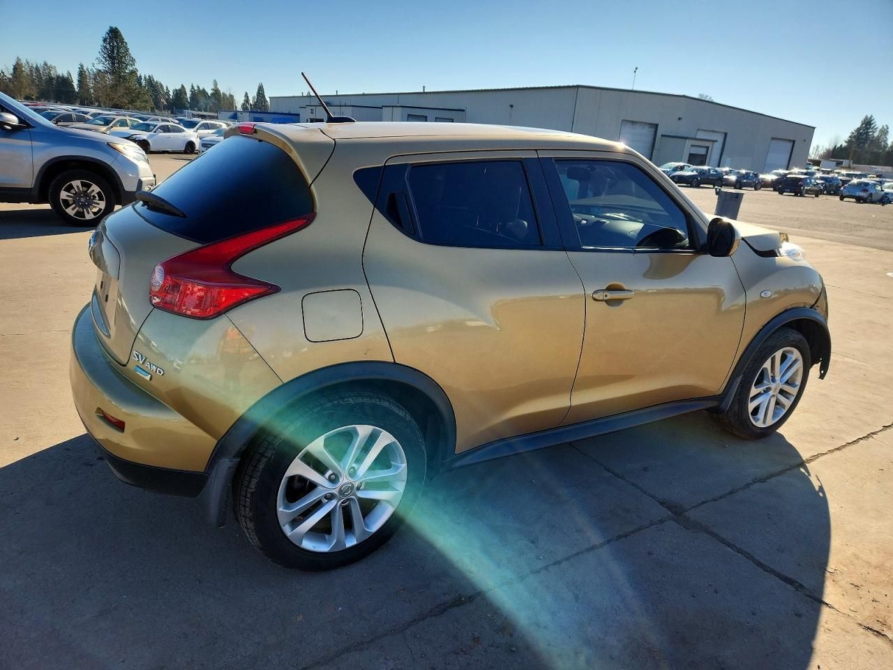 2013 Nissan Juke s
