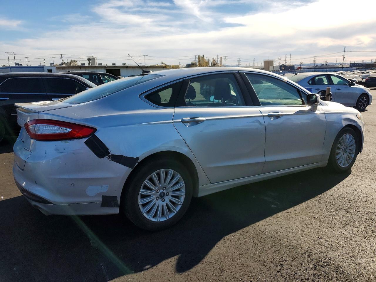 2013 Ford Fusion Titanium Phev