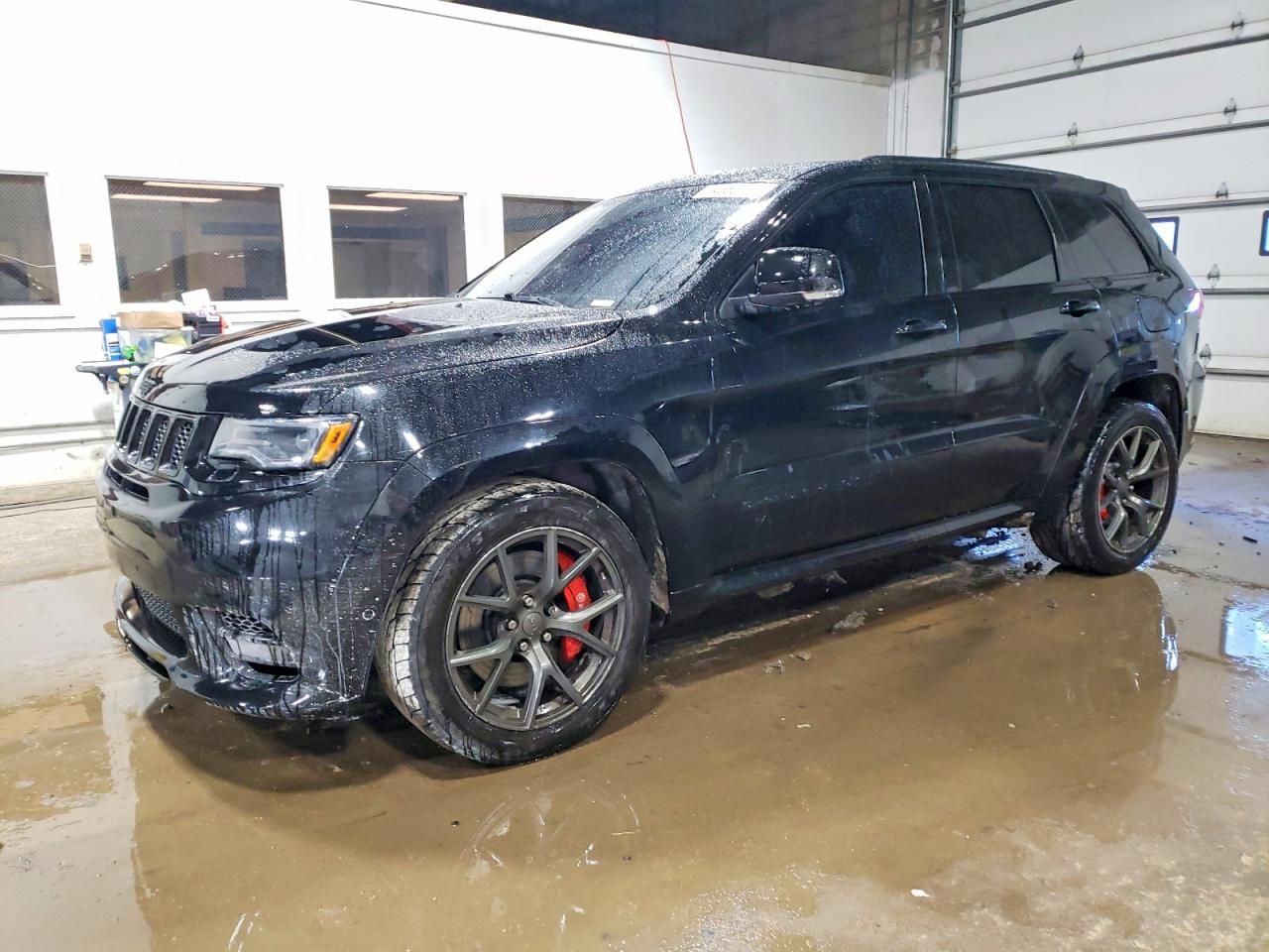 2018 Jeep Grand Cherokee Srt-8