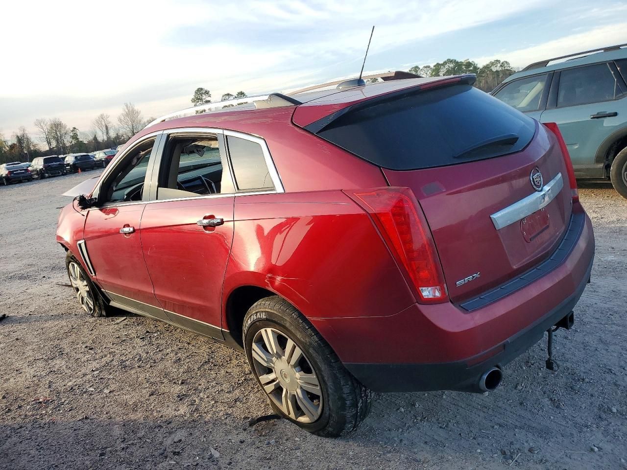 2015 Cadillac Srx Luxury Collection