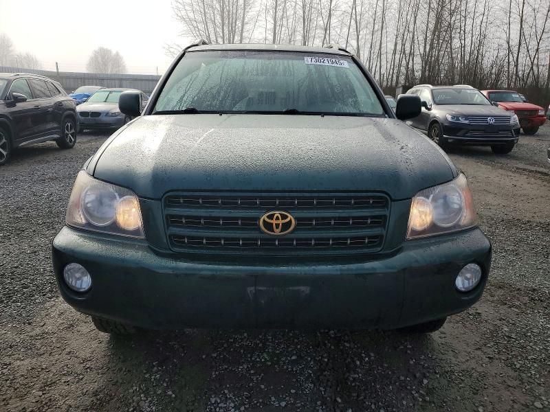 2001 Toyota Highlander