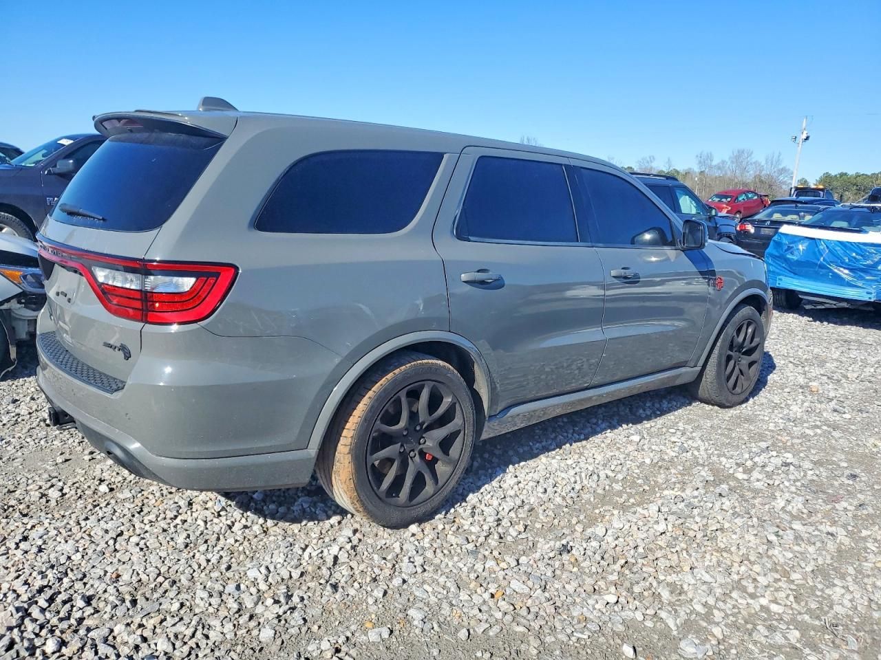 2021 Dodge Durango srt Hellcat