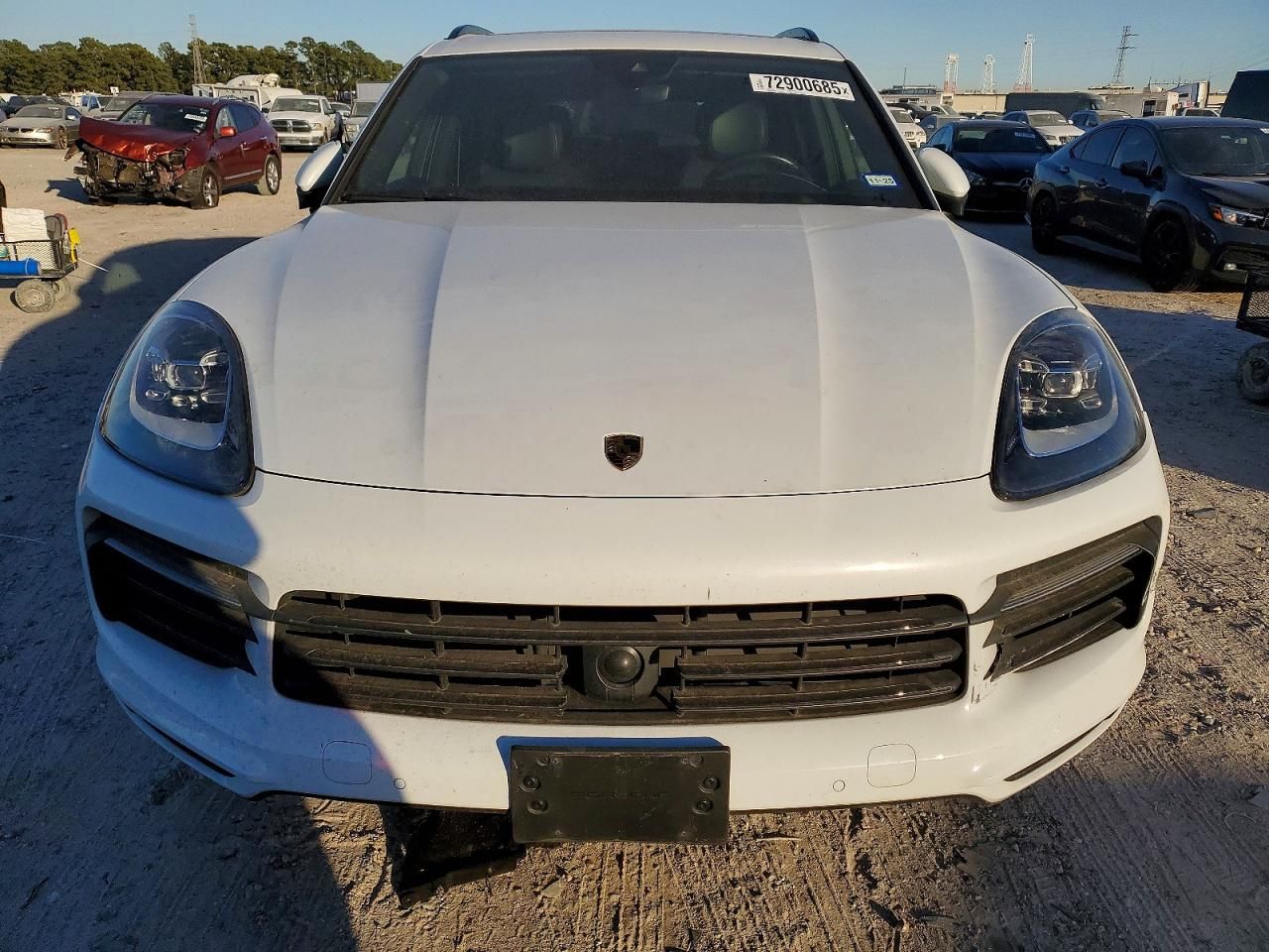 2021 Porsche Cayenne