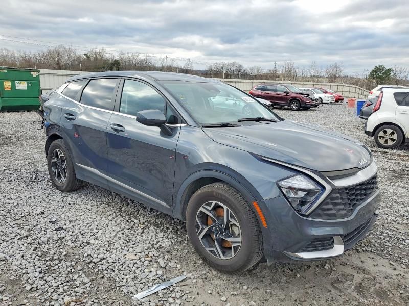 2023 KIA Sportage lx