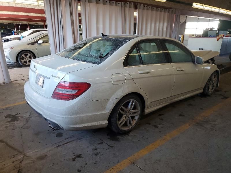 2012 Mercedes-Benz C 300 4matic