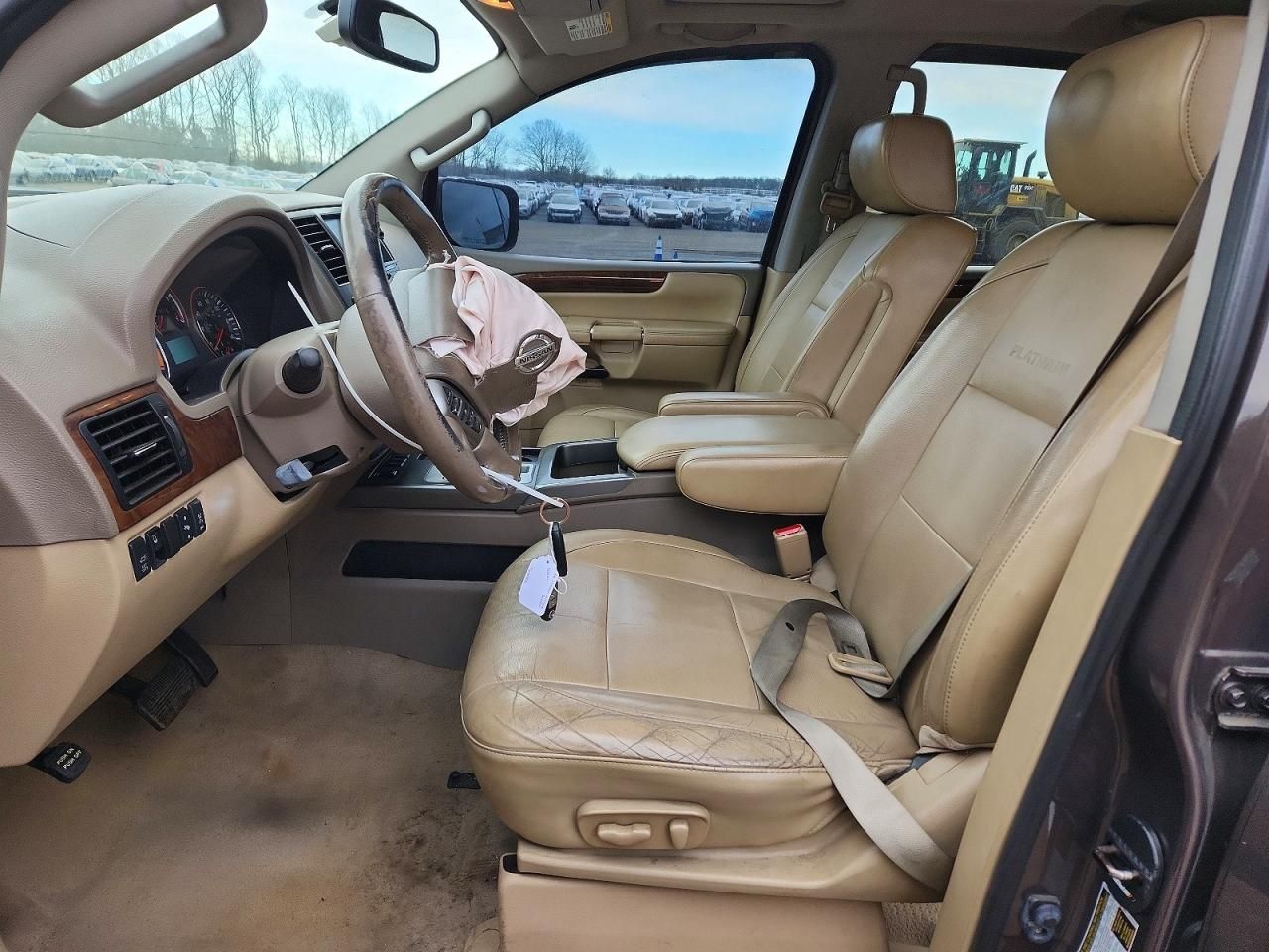 2014 Nissan Armada Platinum