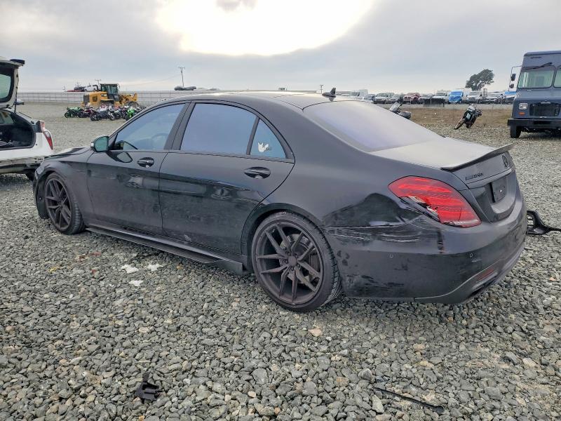 2018 Mercedes-Benz S 63 amg 4matic