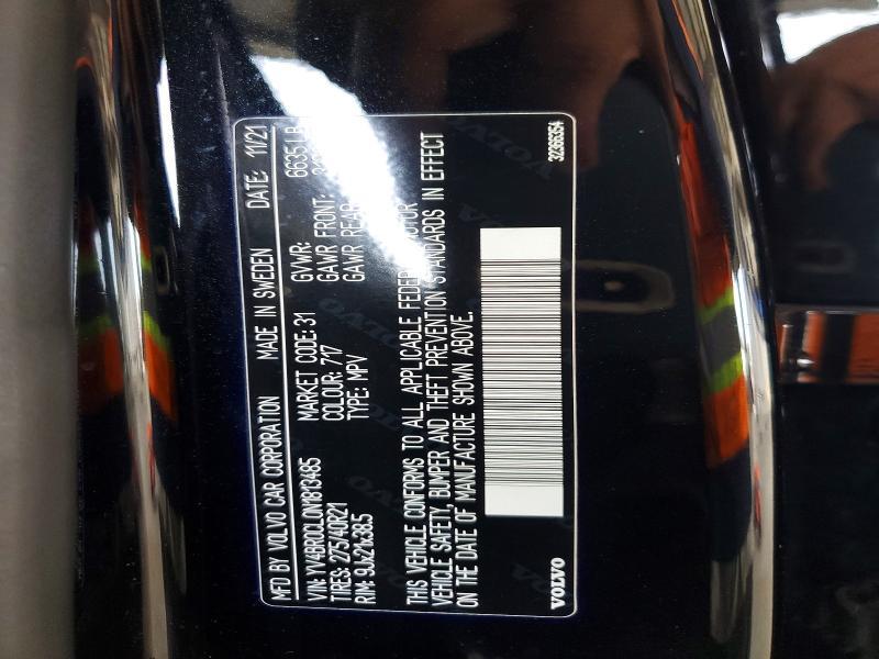 2022 Volvo Xc90 T8 Recharge Inscription