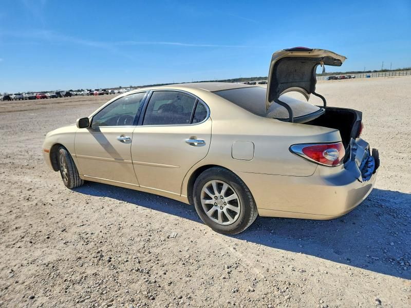 2004 Lexus Es 330