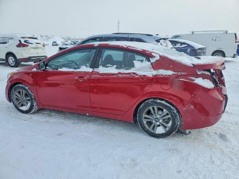 2016 Hyundai Elantra se