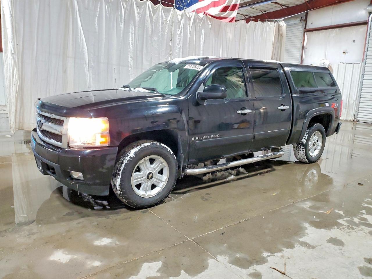 2007 Chevrolet Silverado K1500 Crew cab