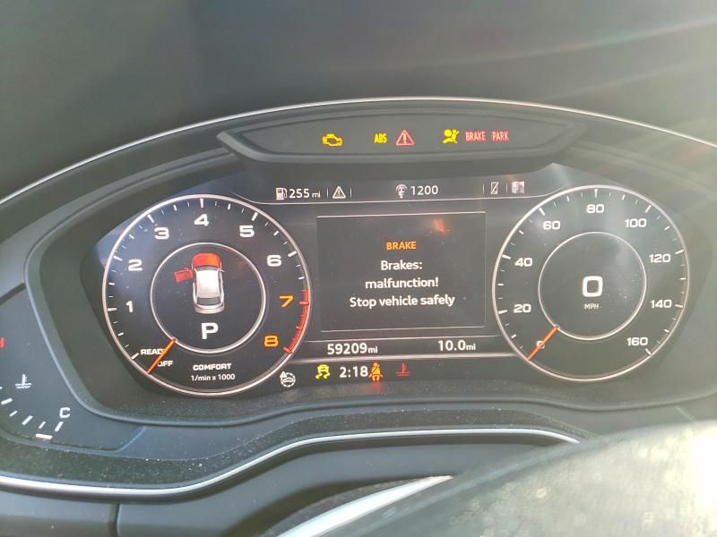 2018 Audi Q5 Premium Plus