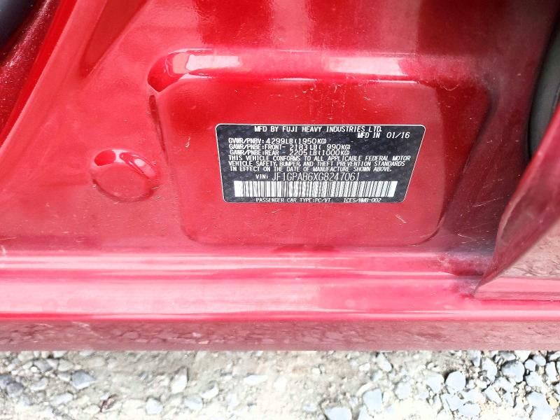 2016 Subaru Impreza Premium