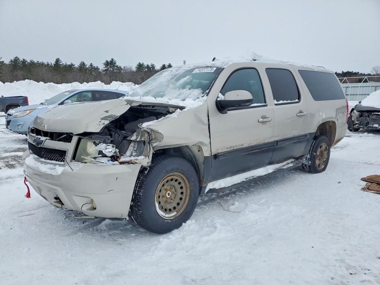 2008 Chevrolet Suburban K1500 ls