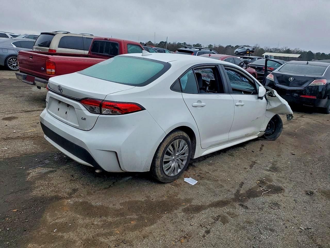 2020 Toyota Corolla le