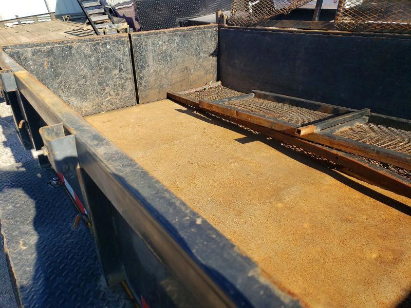 2022 Down To Earth DTE612DT5.2B  Dump Trailer