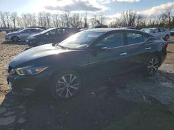 Salvage cars for sale from Copart Baltimore, MD: 2017 Nissan Maxima 3.5s