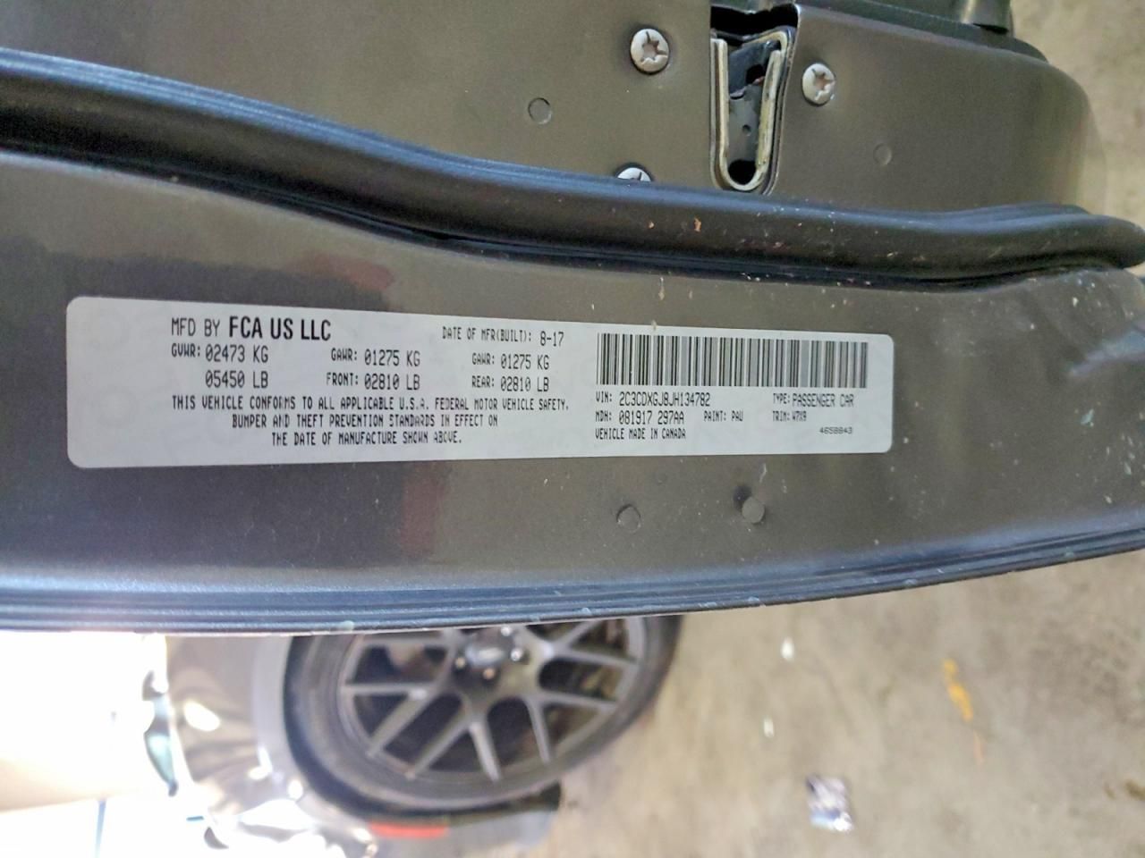 2018 Dodge Charger R/T 392