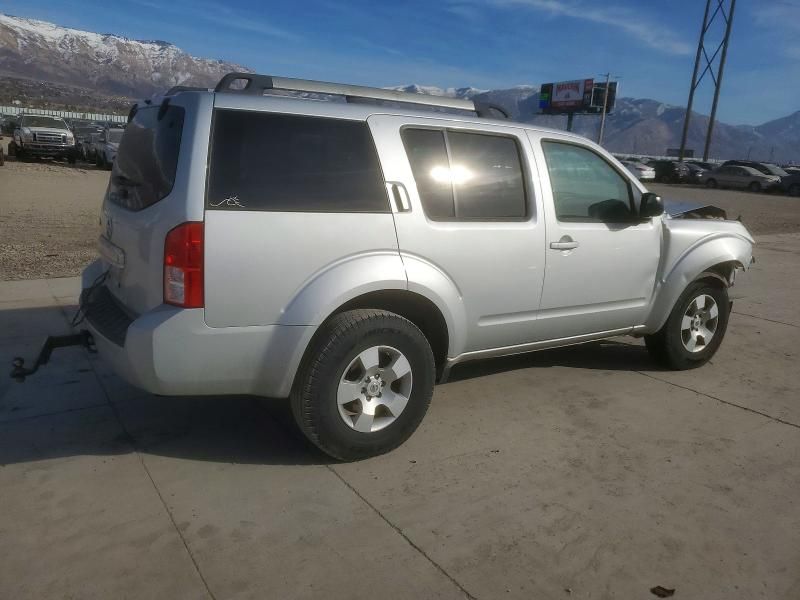2011 Nissan Pathfinder s