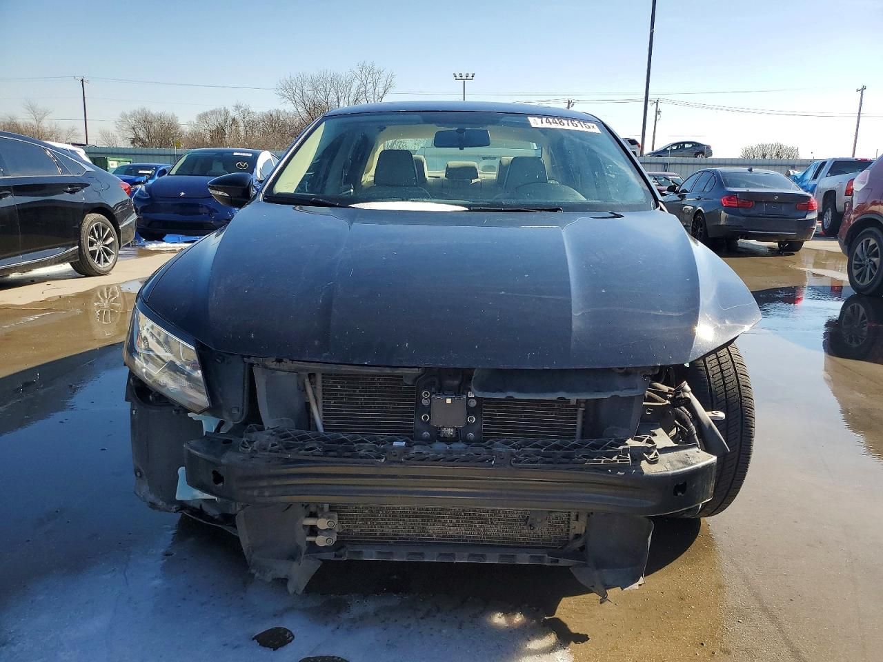 2018 Volkswagen Passat se