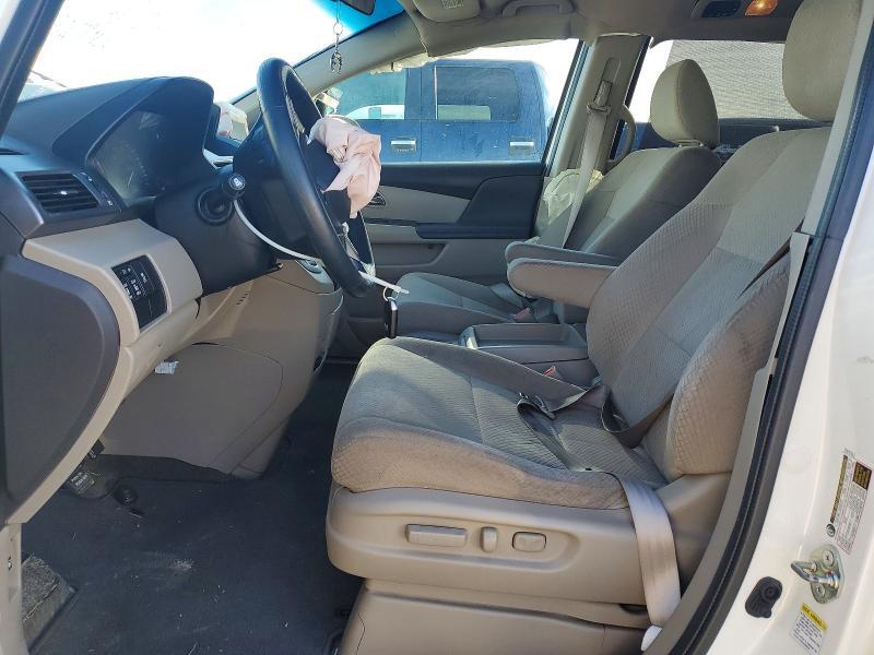 2015 Honda Odyssey ex