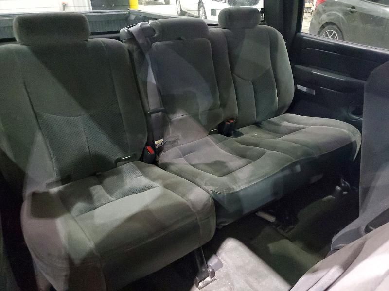 2007 Chevrolet Silverado K1500 Classic Crew cab