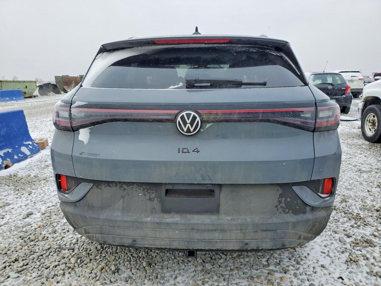 2025 Volkswagen Id.4 pro s