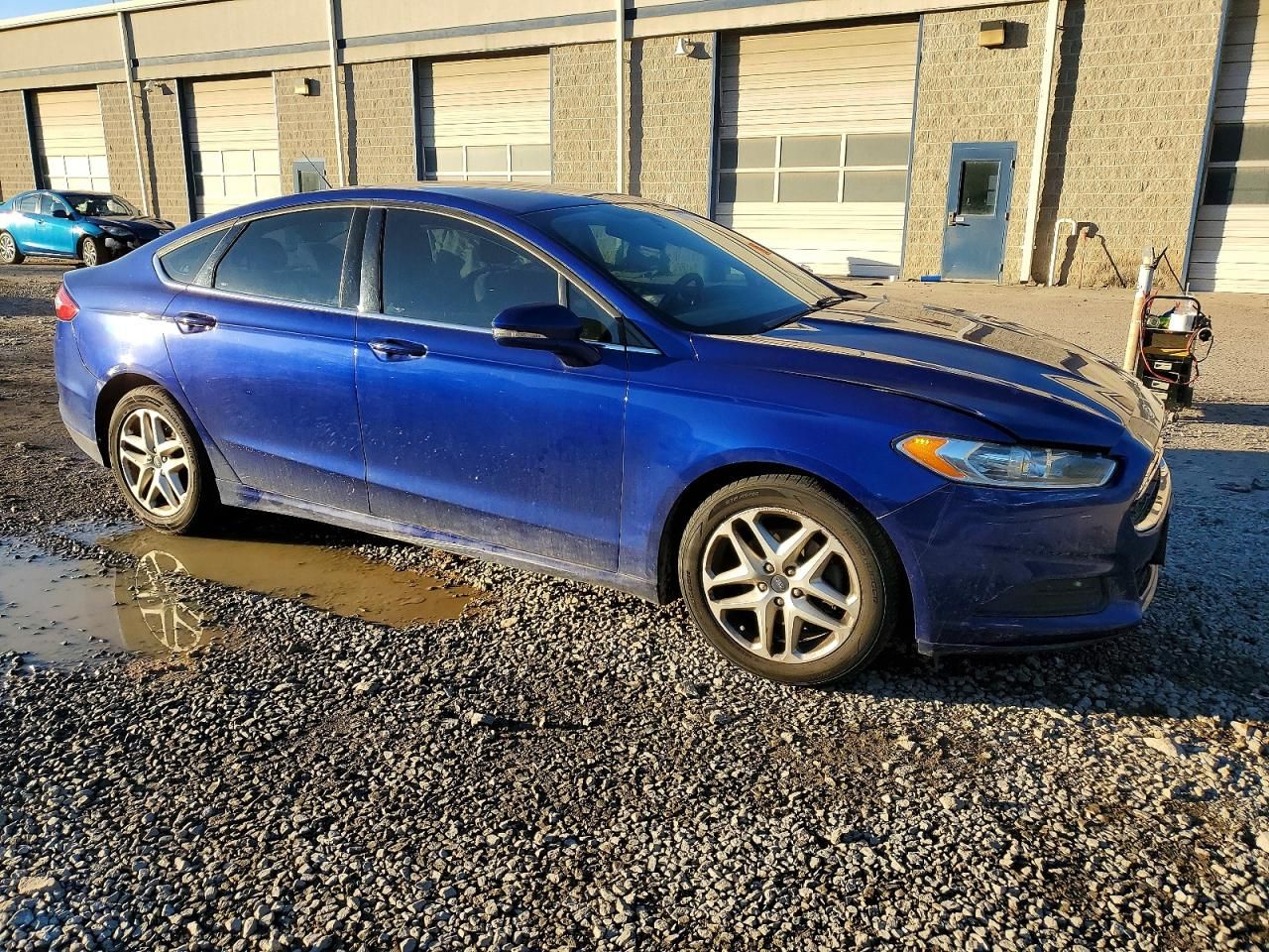 2016 Ford Fusion se
