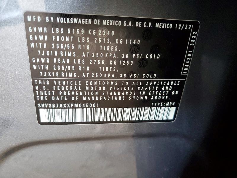 2023 Volkswagen Tiguan se