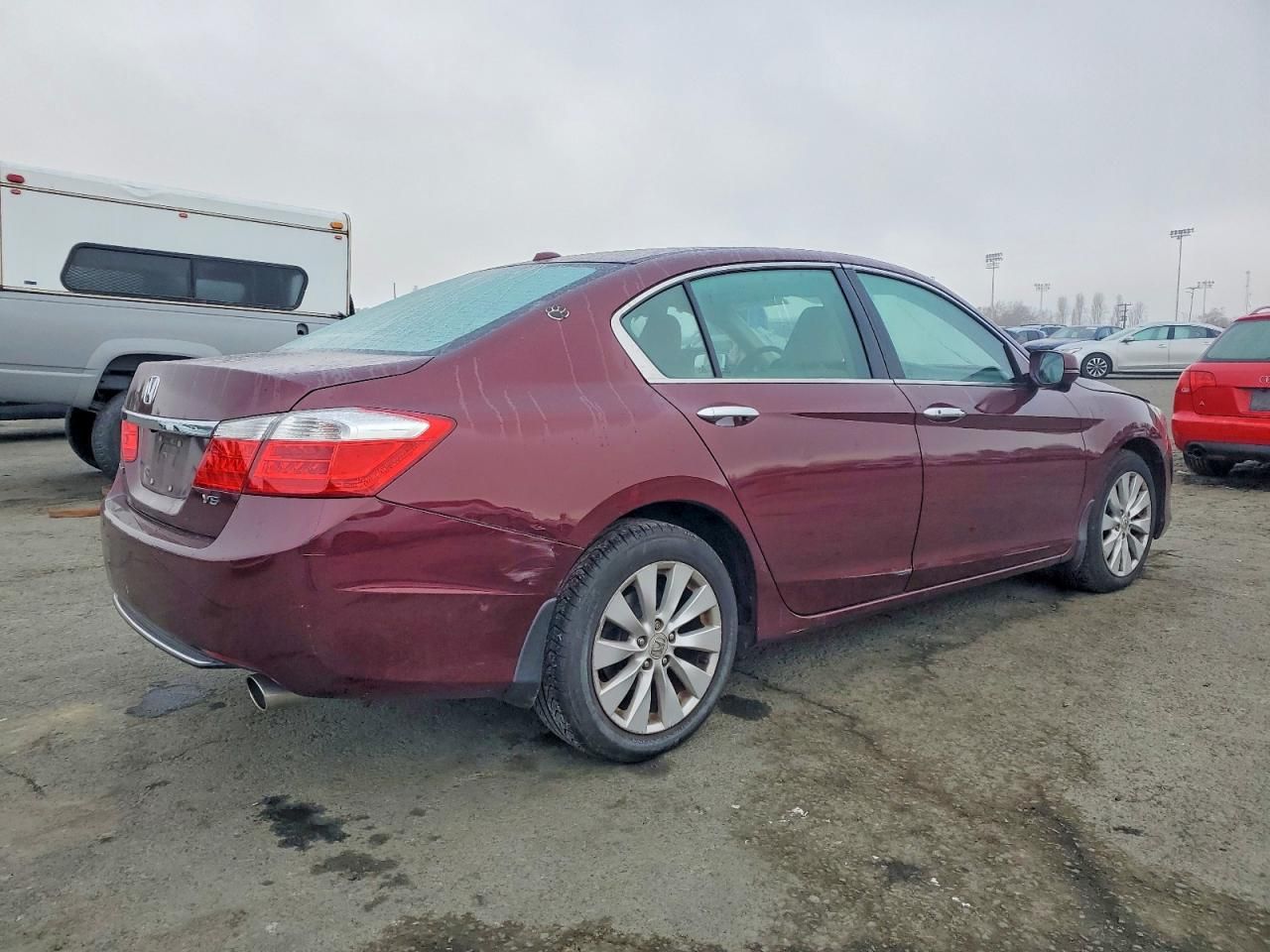 2015 Honda Accord exl