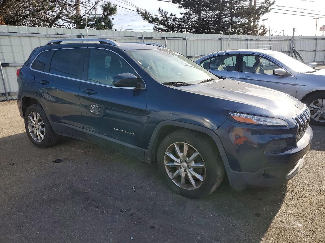 2018 Jeep Cherokee Limited